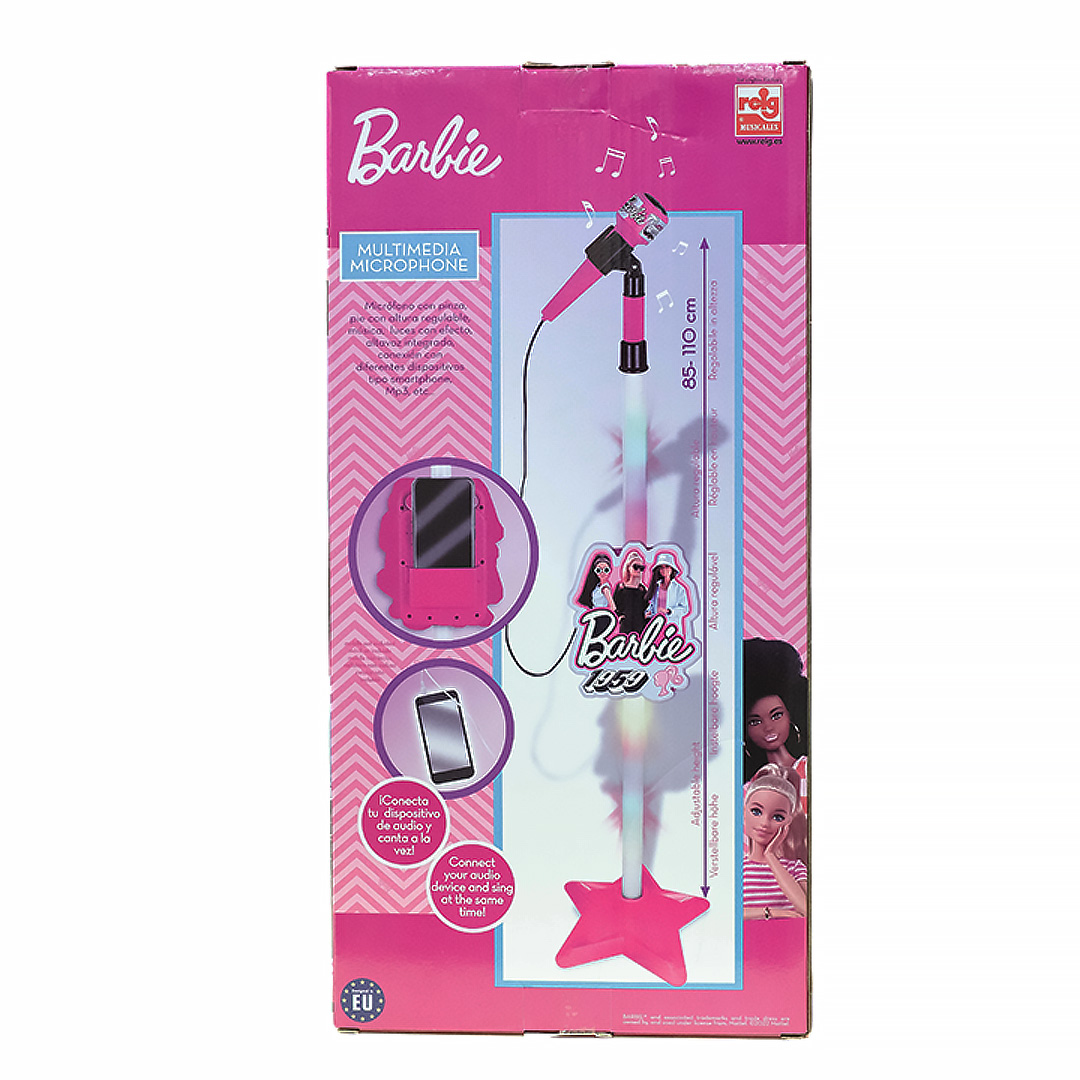 Barbie microfono amplificatore vocale