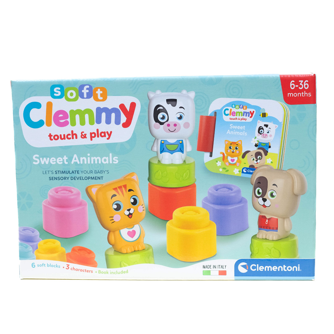 Clementoni Clemmy touch & play sweet animals