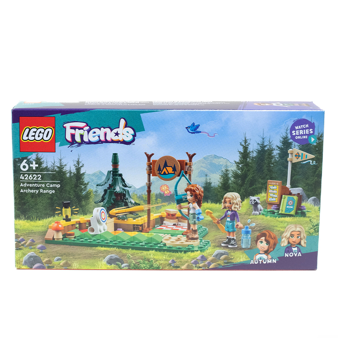 Lego Friends Tiro con l’arco al campo avventure