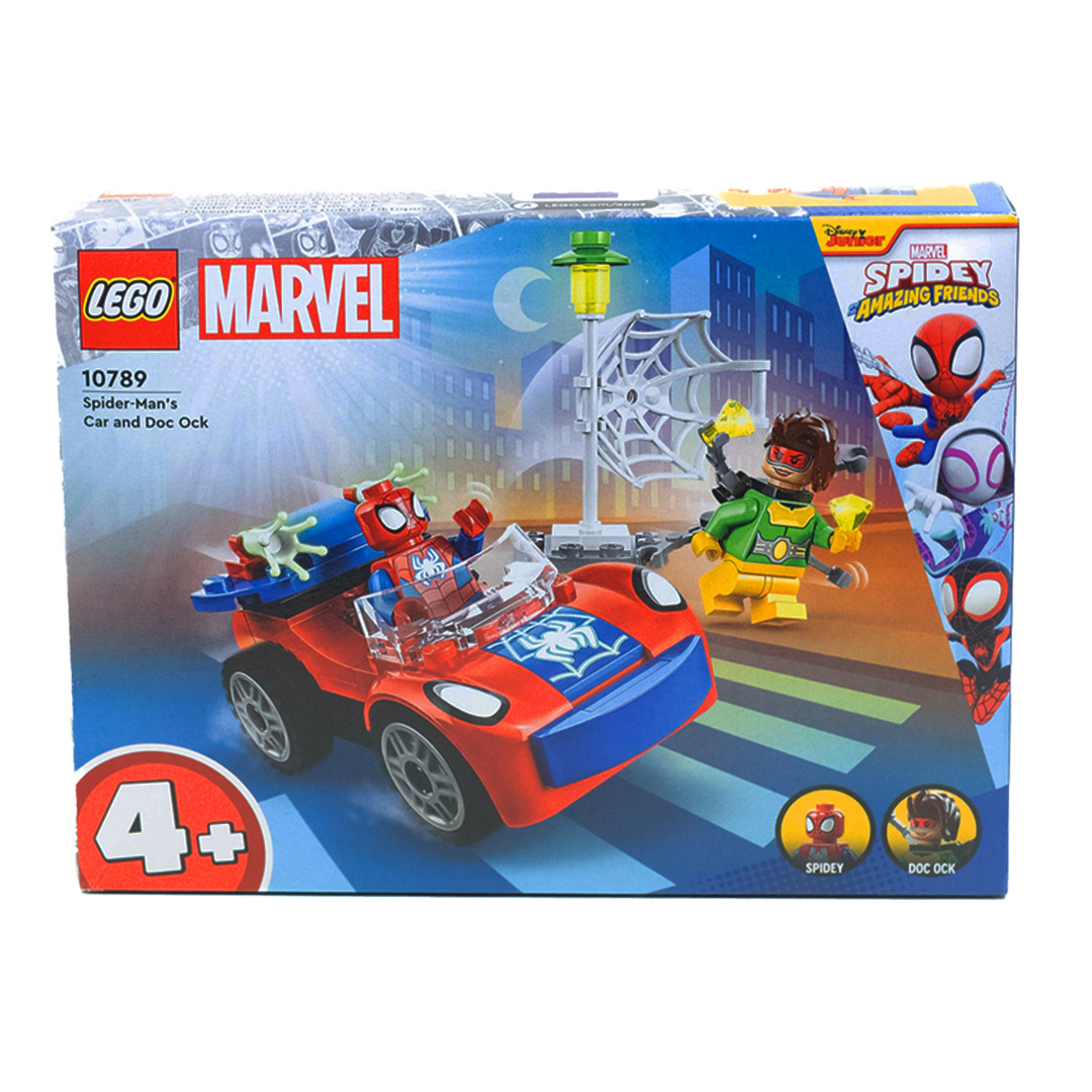 Lego Marvel L’Auto di Spider-Man e Doc Ock