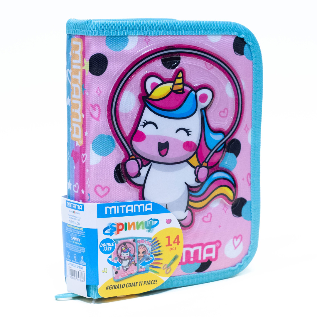 Mitama Astuccio spinny double face Girl