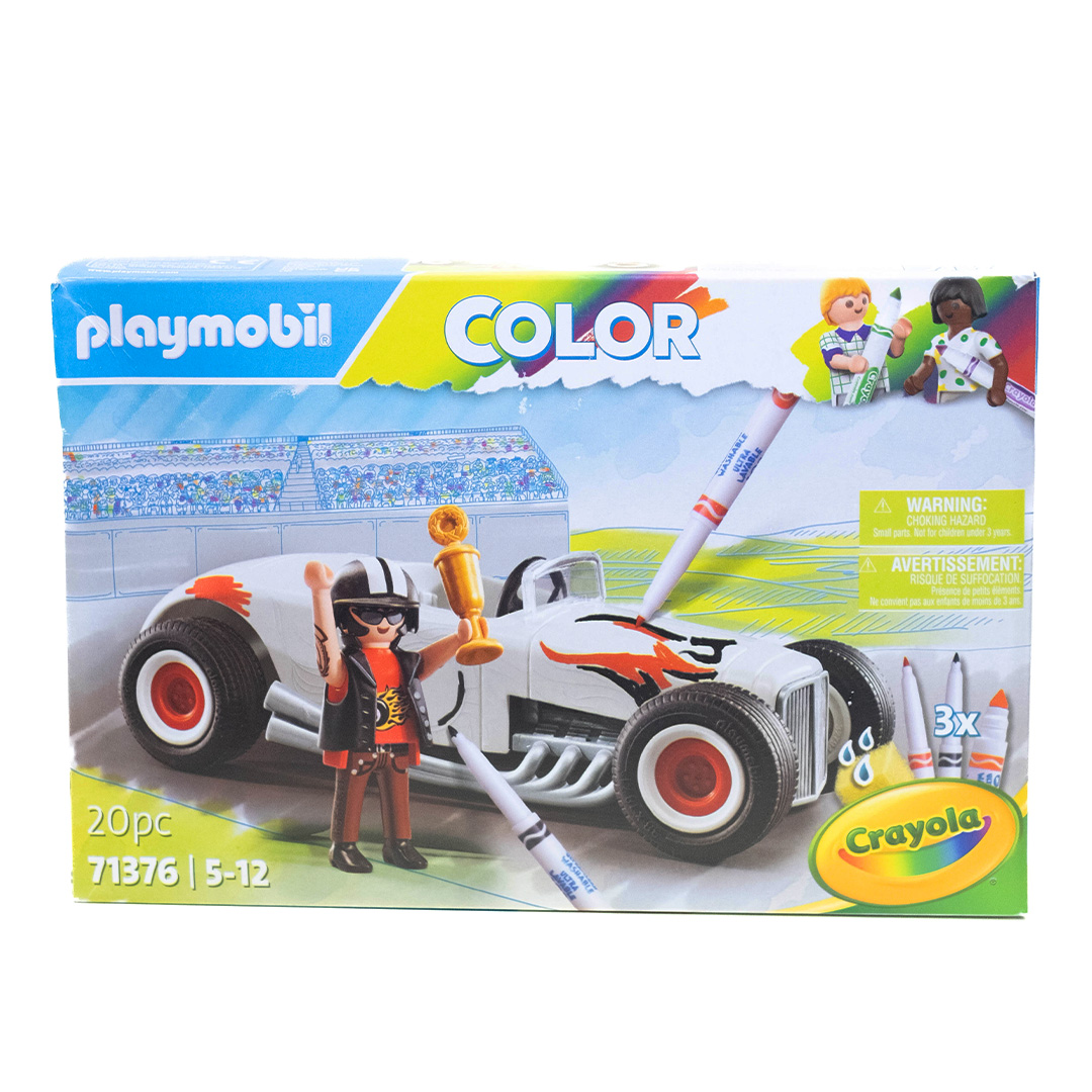 Playmobil Color auto da corsa