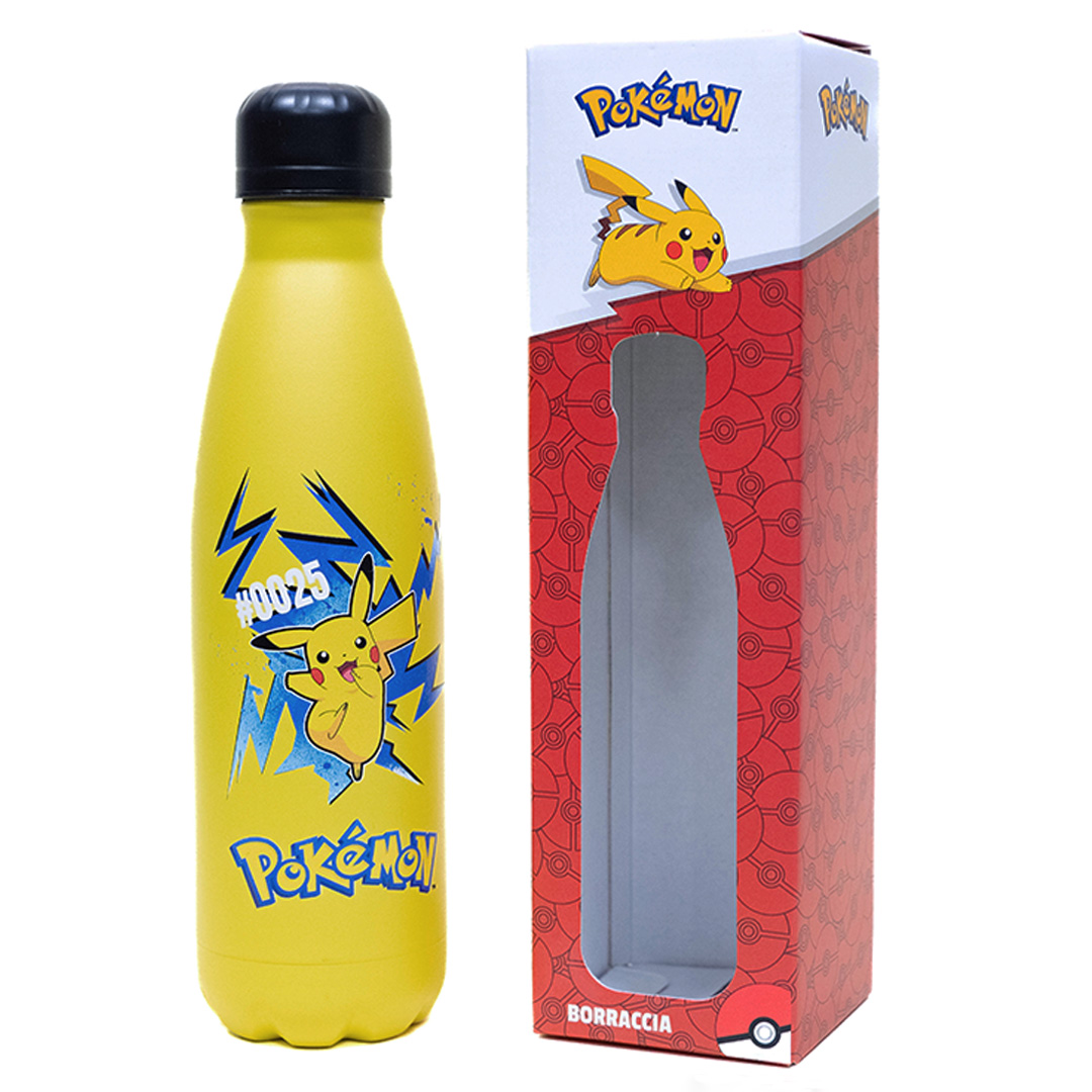 Seven Borraccia termica Pokémon Pikachu