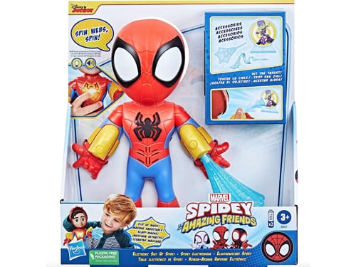 Hasbro Marvel Spidey Action Figure Elettronica