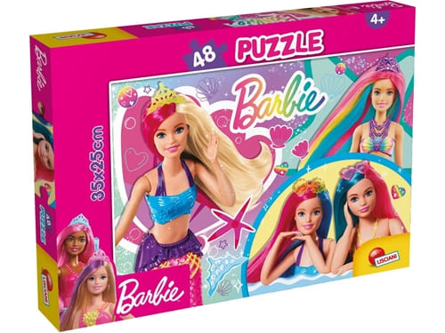 Barbie Puzzle M-Plus - Feeling Magical