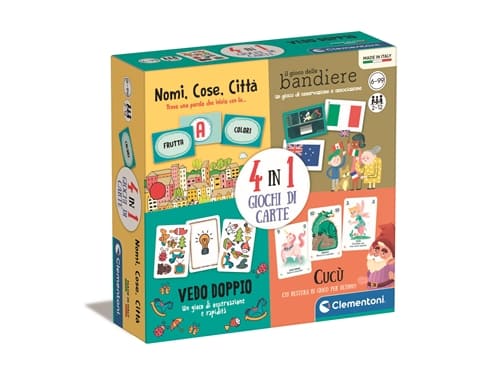 4 in 1 Giochi di Carte