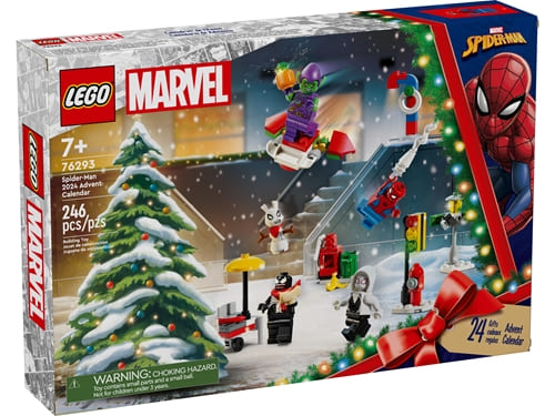 Lego Spider Man Calendario dell’avvento 2024